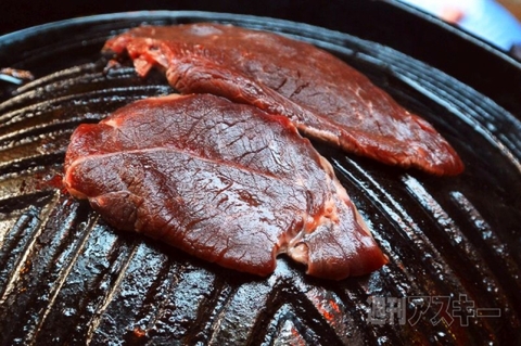 ジビエをビアガーデンで