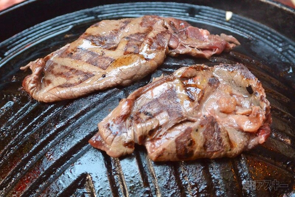 ジビエをビアガーデンで