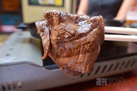 ジビエをビアガーデンで