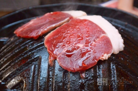 ジビエをビアガーデンで