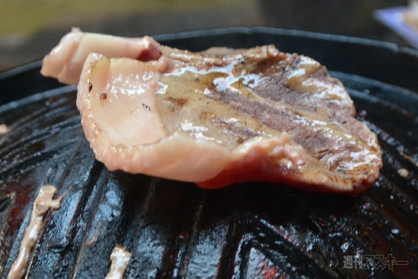 ジビエをビアガーデンで