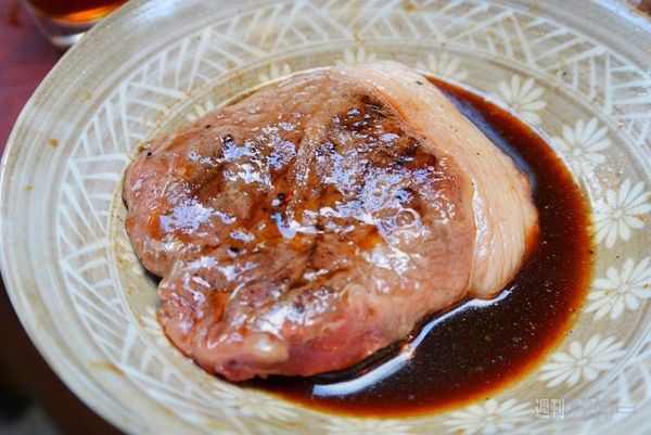 ジビエをビアガーデンで