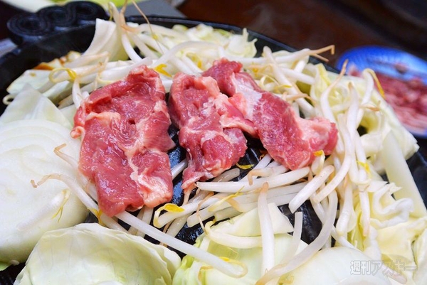 ジビエをビアガーデンで