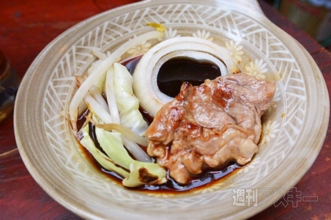 ジビエをビアガーデンで