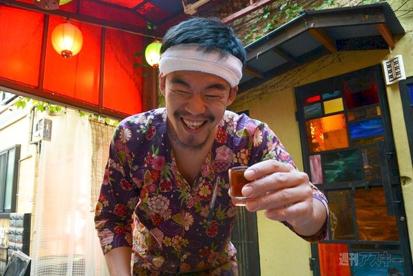 ジビエをビアガーデンで