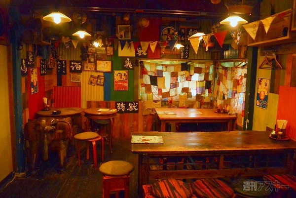 ジビエをビアガーデンで