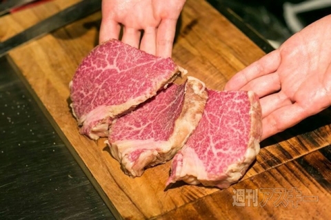 “日本酒吟醸熟成肉”を楽しめる店