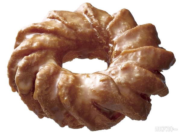 ザクザク食感の「クッキークルーラー」