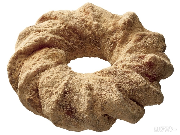 ザクザク食感の「クッキークルーラー」