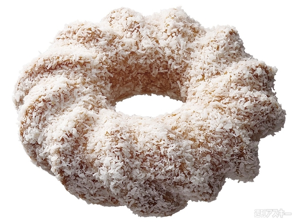 ザクザク食感の「クッキークルーラー」