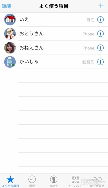 iPhoneの防災訓練
