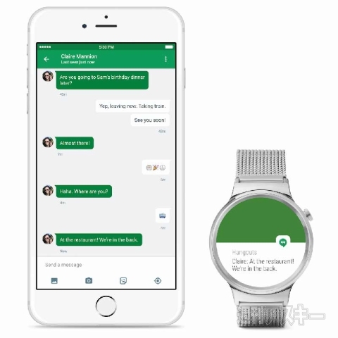 Android Wear for iOS