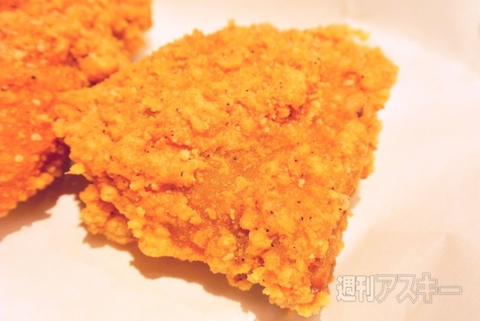 ケンタッキー史上初の焼いてから揚げる「焼きフライドチキン」