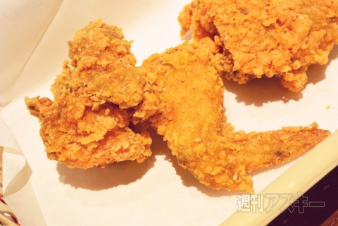 ケンタッキー史上初の焼いてから揚げる「焼きフライドチキン」