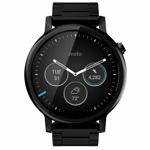 第2世代Moto 360がサイズ別男女別で登場 アスリート向けの『Moto 360