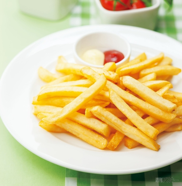 ガストでポテトパーティー再び