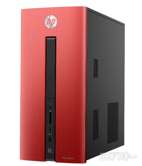 日本HP2015年冬モデルPC