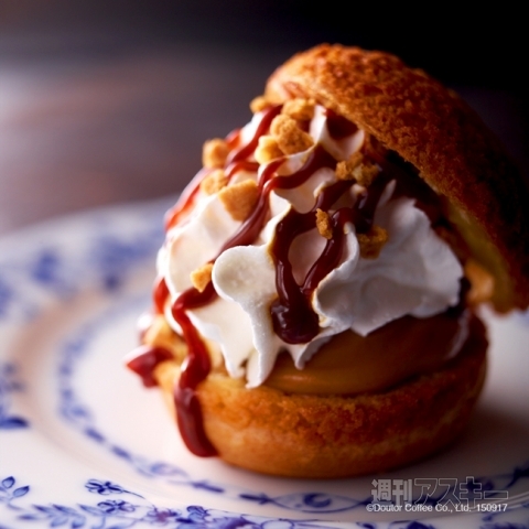 ドトール限定商品の「プレミアム シューシャポー」