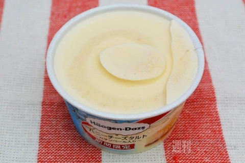 ハーゲンダッツ「ハニーチーズタルト」