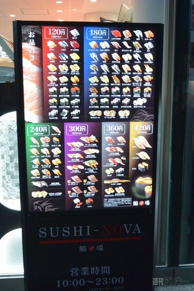 新業態回らない「かっぱ寿司」
