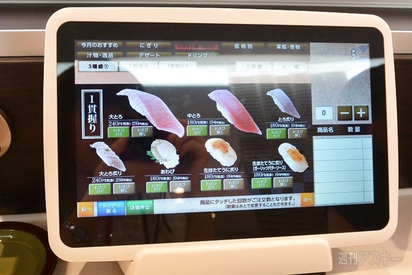 新業態回らない「かっぱ寿司」