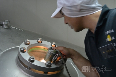 「よなよなエール」醸造所見学