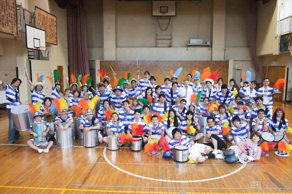 ガンホーのサンバチームのイチ員になってみた!2015【当日編】 