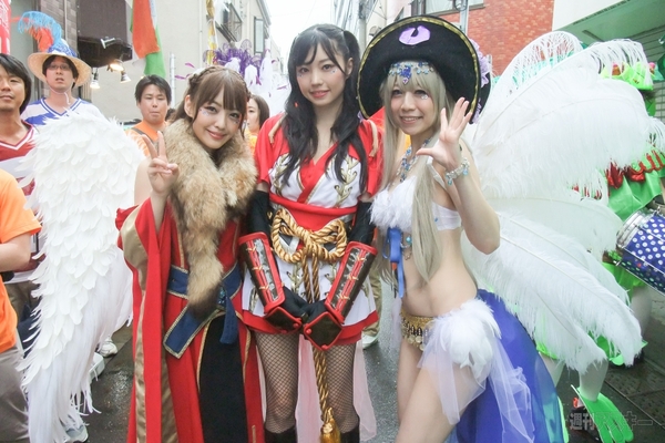 ガンホーのサンバチームのイチ員になってみた!2015【当日編】 