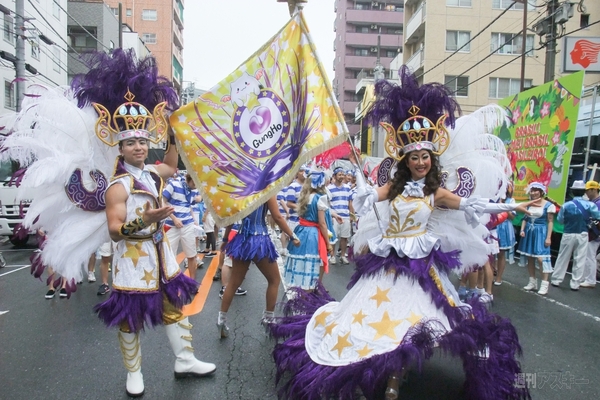 ガンホーのサンバチームのイチ員になってみた!2015【当日編】 