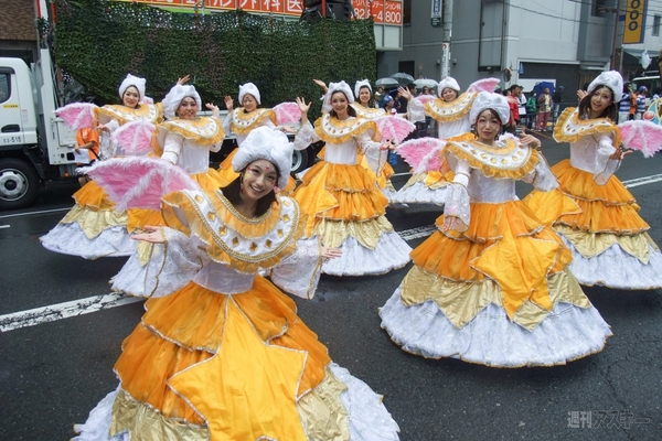 ガンホーのサンバチームのイチ員になってみた!2015【当日編】 