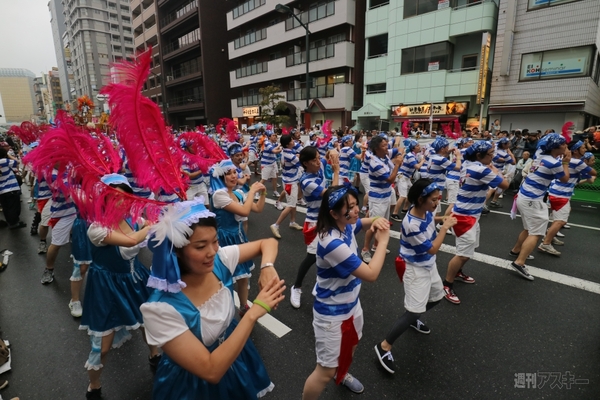 ガンホーのサンバチームのイチ員になってみた!2015【当日編】 
