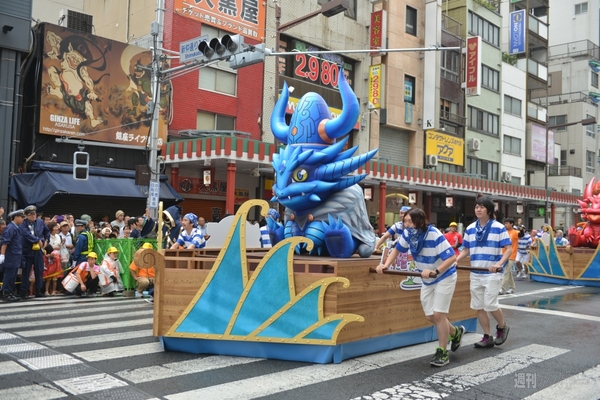 ガンホーのサンバチームのイチ員になってみた!2015【当日編】 