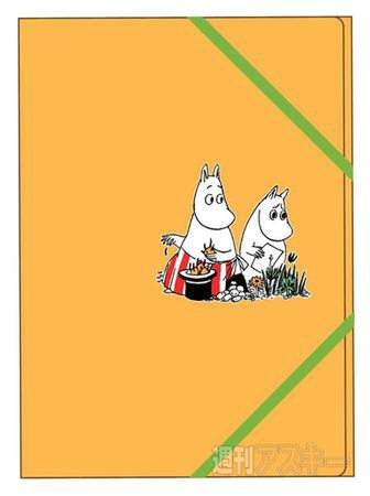 郵便局限定 ムーミンの ブリキ缶付きレターセット 発売 週刊アスキー