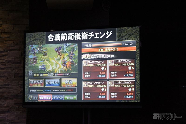 戦乱のサムライキングダム ファン感謝祭