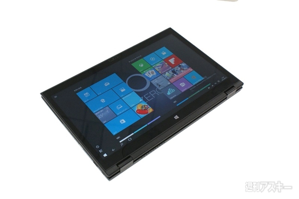 Windows 10プリイン版LAVIE Hybrid ZERO