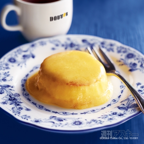 限定の「焼いてとろけるチーズケーキ」