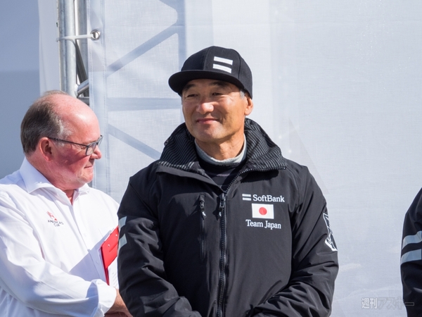 アメリカズカップに参戦するソフトバンク・チーム・ジャパンの総監督早福和彦氏インタビュー