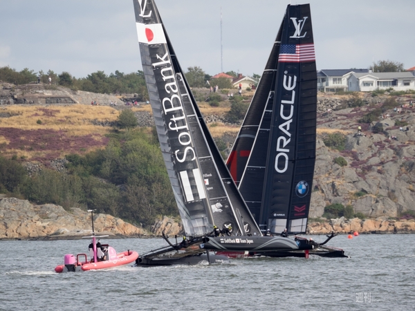 アメリカズカップに参戦するソフトバンク・チーム・ジャパンの総監督早福和彦氏インタビュー