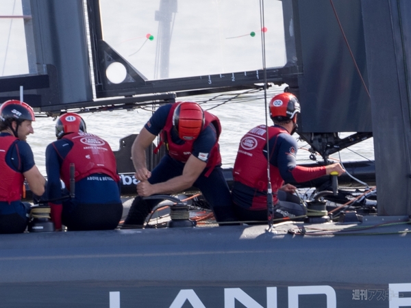 アメリカズカップに参戦するソフトバンク・チーム・ジャパンの総監督早福和彦氏インタビュー