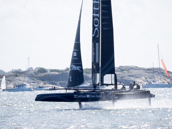 アメリカズカップに参戦するソフトバンク・チーム・ジャパンの総監督早福和彦氏インタビュー