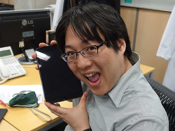 iPad mini 4 保護フィルム