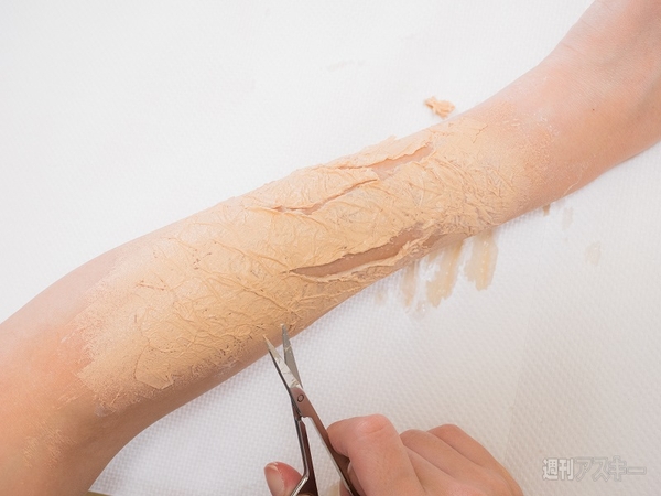 ハロウィンの「傷メイク」を自宅で簡単に