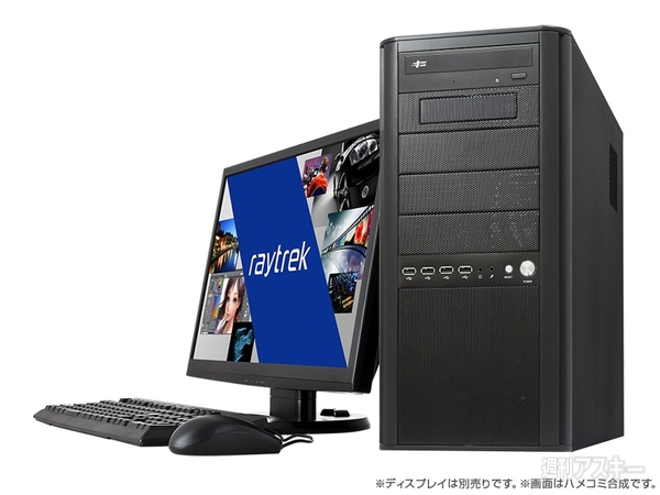 4K対応！ドスパラからQuadro M5000搭載ハイエンドPCがリリース