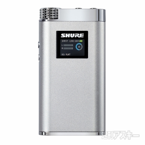 Shure、世界初のコンデンサー式イヤフォン