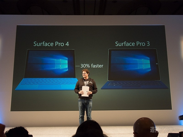 「Surface Pro 4」が11月12日に日本発売 -「Surface Book」は2016年