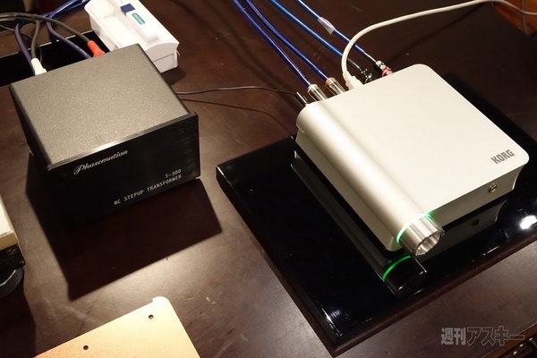 レコードをずっといい音で、コルグの録音できるDACがスゴイ！