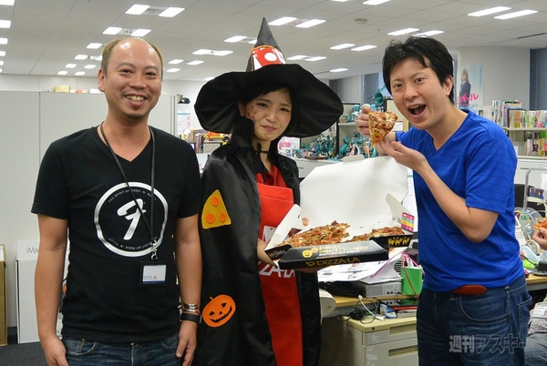 ピザーラ初のハロウィンキャンペーン
