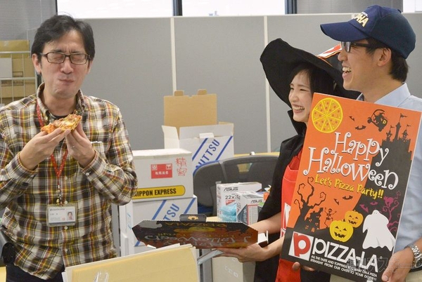 ピザーラ初のハロウィンキャンペーン