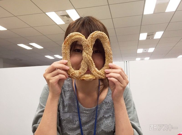 アンティ・アンズ人気の「セサミ プレッツェル」