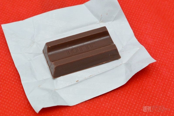 ロッテ×セブン共同開発の高級「ガーナ」